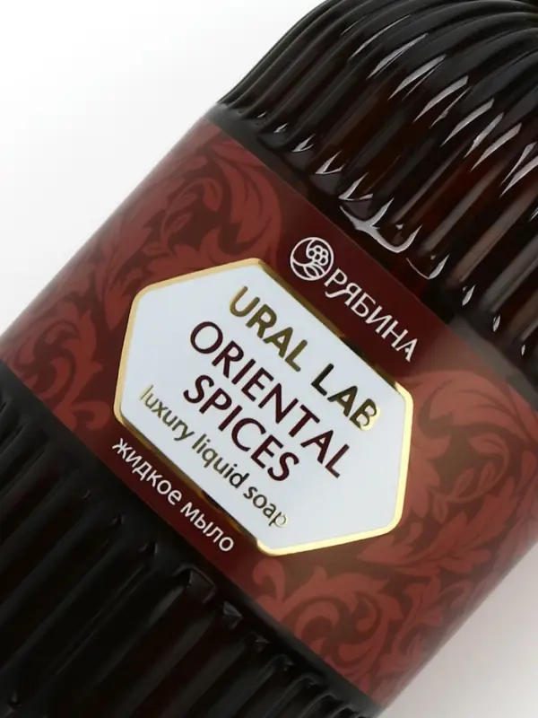 Мыло для рук жидкое, парфюмированное, с ароматом oriental spices, 300 мл, URAL LAB
