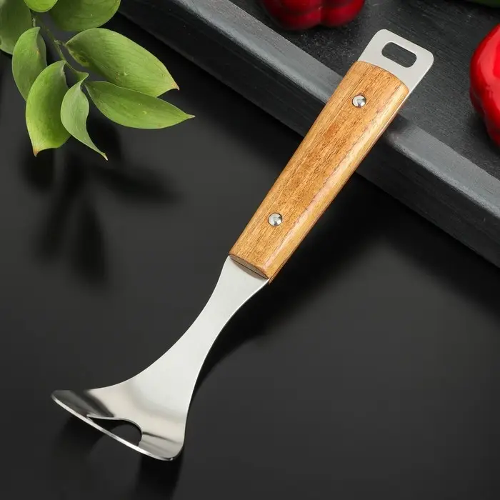 Форма для формирования митболов Доляна «Дровосек», 15×6×5 см, нержавеющая сталь Форма для формирования митболов Доляна «Дровосек», 15×6×5 см, нержавеющая сталь