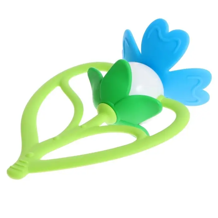 Погремушка-прорезыватель «Цветочки» Погремушка-прорезыватель «Цветочки»