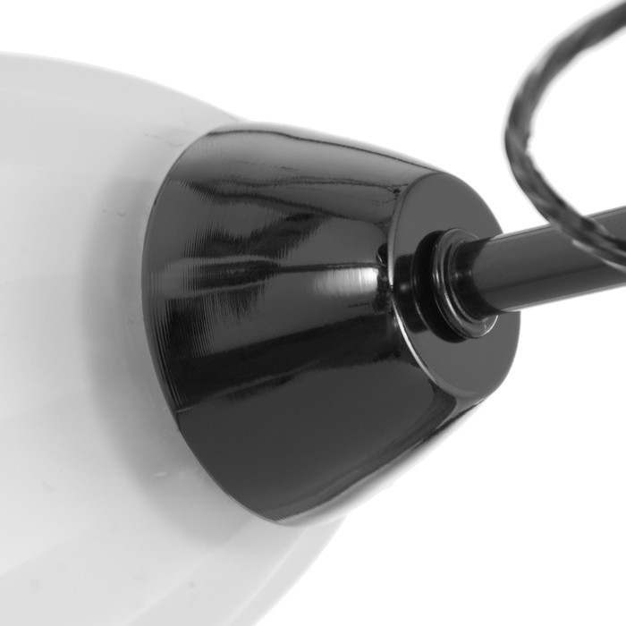 Люстра Люстра "Гелия" 5х40Вт Е27 черный хром 54х52х17см.