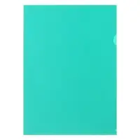 Набор папок-уголков А4, 180 мкм, Calligrata Pastel, полупрозрачные, 3 штуки, микс