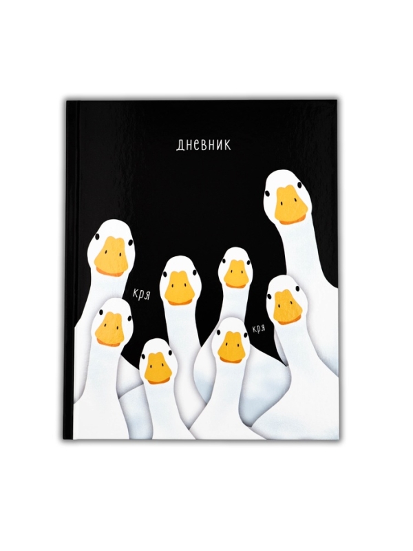 Дневник школьный для 5-11 класса, в твердой обложке, 48 л. "Black"