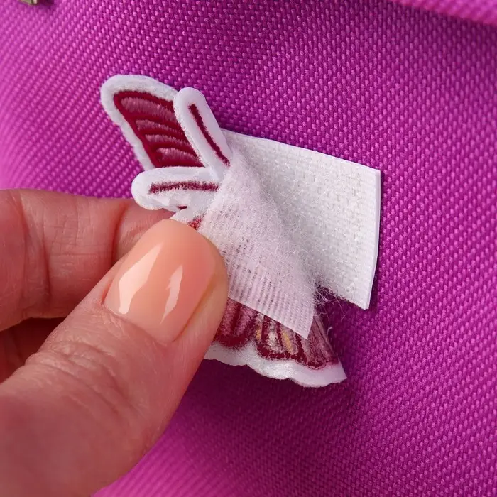 Аппликация «Бабочка», на липучке, с клеевой основой, 5.6×4.2 см