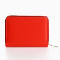 Кошелек женский NK 12.5&times;9&times;2 см, красный цвет