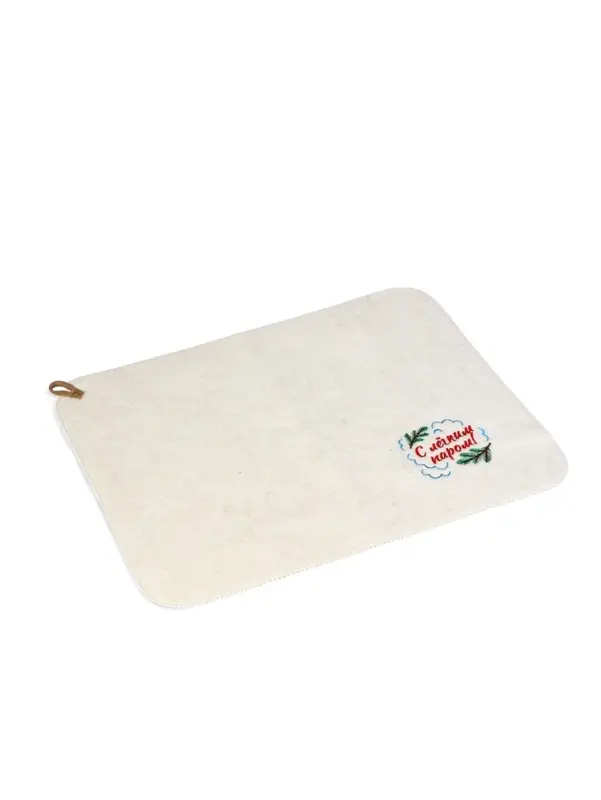 Набор для бани Набор для бани "С лёгким паром", белый