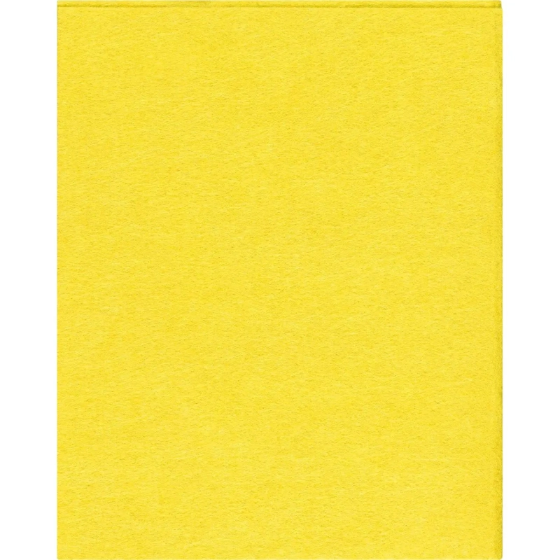 Салфетки хозяйственные Luscan Professional виск 90г/м2 30х38 5шт/уп желтые