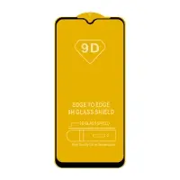 Защитное стекло Xiaomi Note 8 с рамкой 9H Full Glue без упаковки (25 шт./уп.)