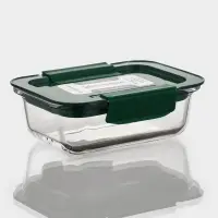 Контейнер герметичный с паровыпуском 370 мл Контейнер герметичный с паровыпуском 370 мл