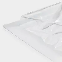 Форма для шоколада &laquo;Цветы&raquo;, пластик, 20.5&times;10.5&times;1.5 см, прозрачная