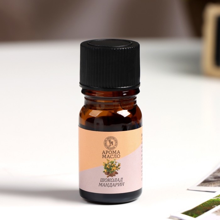 Эфирное масло Эфирное масло "Шоколад-мандарин", 5 мл, "Богатство Аромата"