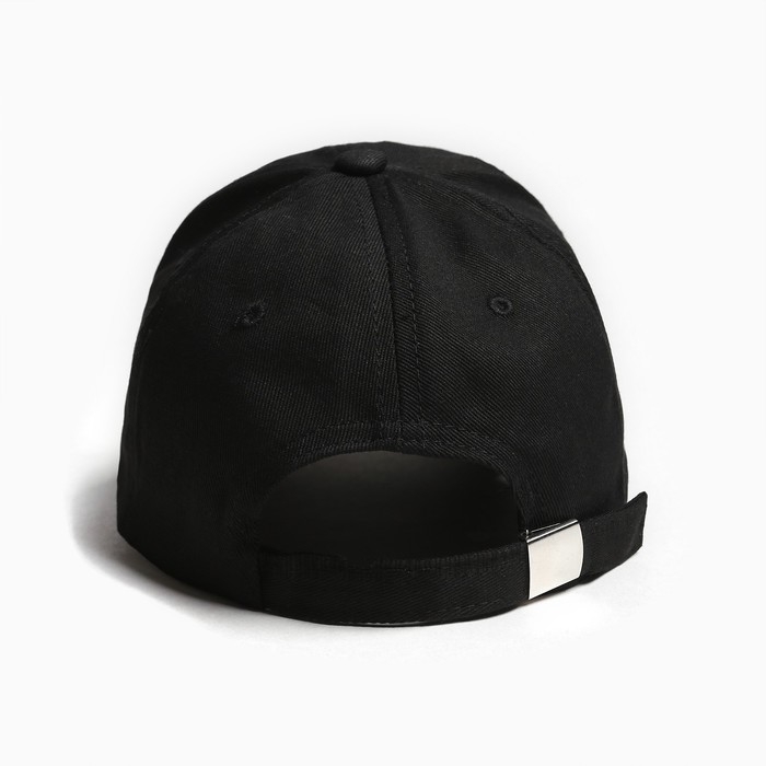 Кепка MINAKU "Cruise", цвет чёрный, размер 54-56