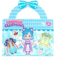 Магнитный набор "Милая модница" блестящий