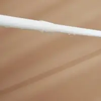 Карниз для шторы в ванную тм VETTA, 2м, телескопический, сталь, белый