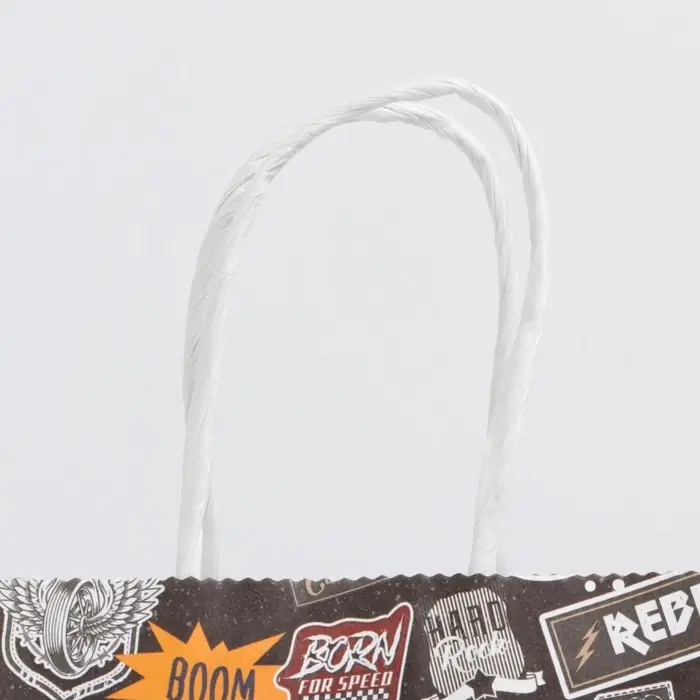 Пакет подарочный крафтовый, упаковка, &laquo;Best&raquo;, 12 х 21 х 9 см