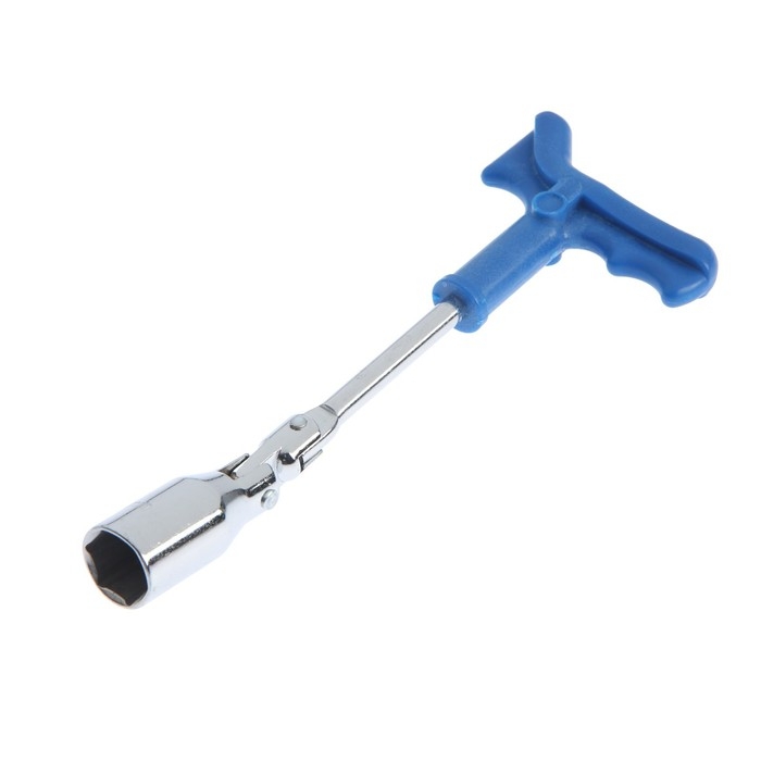 Ключ свечной ТУНДРА, с карданным шарниром, 21 x 250 мм Ключ свечной ТУНДРА, с карданным шарниром, 21 x 250 мм