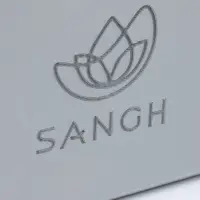 Блок для йоги Sangh, 23&times;15&times;8 см, серый
