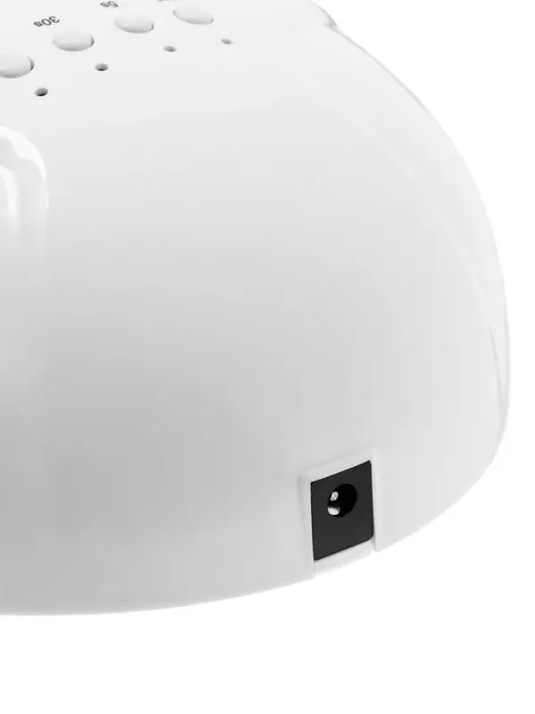Лампа для маникюра Luazon LUF-17, UV/LED, 30 диодов, 48 Вт, таймер, USB, белая