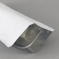 Пакет дой-пак белый матовый 17&times;30 см