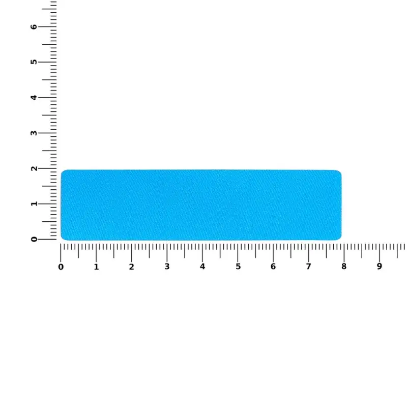 Наклейка тканевая Lunga, S, голубая Наклейка тканевая Lunga, S, голубая