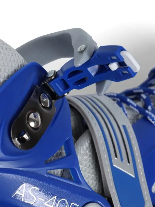 Коньки детские раздвижные BlackAqua, р. 26-29, для фитнеса, синие Коньки детские раздвижные BlackAqua, р. 26-29, для фитнеса, синие