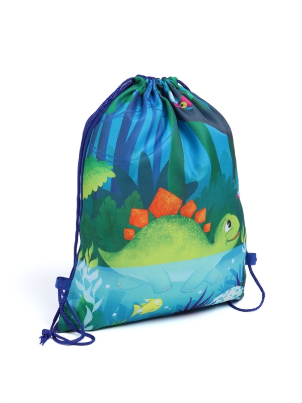 Мешок для вещей  Мешок для вещей "Динозаврики", 39 х 30, 5 см