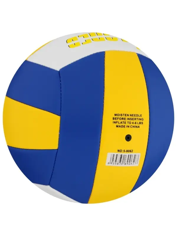 Волейбольный мяч MINSA, машинная сшивка, 18 панелей, р. 5, TPU