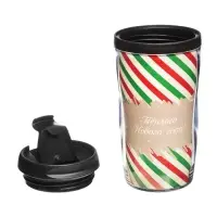 Термостакан, 300 мл "Теплого нового года", для напитков Термостакан, 300 мл "Теплого нового года", для напитков