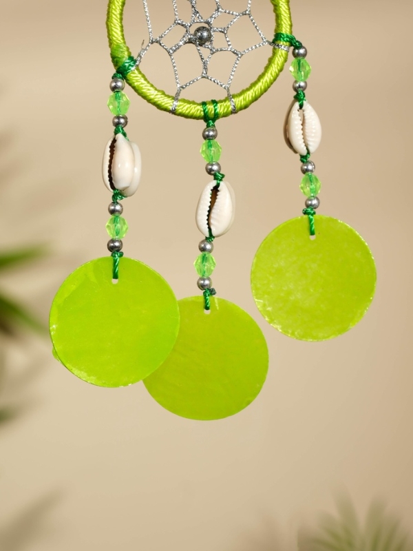 Ловец снов 5х18 см. зелёный Ловец снов 5х18 см. зелёный