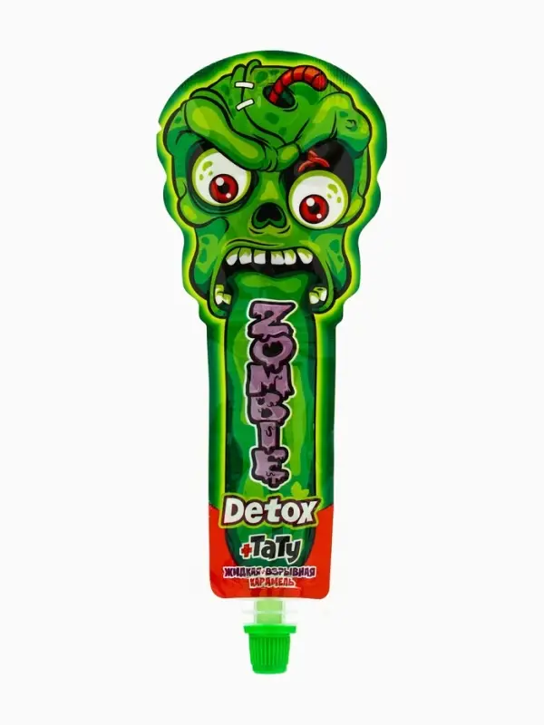Жидкая карамель Zombie Detox ассорти, 7 г