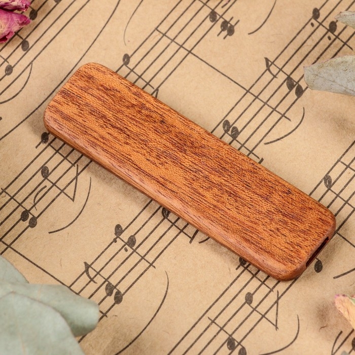 Казу Music Life, деревянный, 9,5 х 2,8 см Казу Music Life, деревянный, 9,5 х 2,8 см