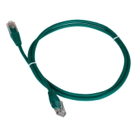 Патч-корд Lanmaster TWT-45-45-0.15-GN UTP RJ-45 RJ-45 кат.5E 0.15м зеленый
