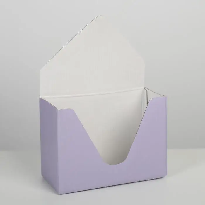 Коробка-письмо «Цветочная симфония», 14 х 20 х 6,5 см Коробка-письмо «Цветочная симфония», 14 х 20 х 6,5 см