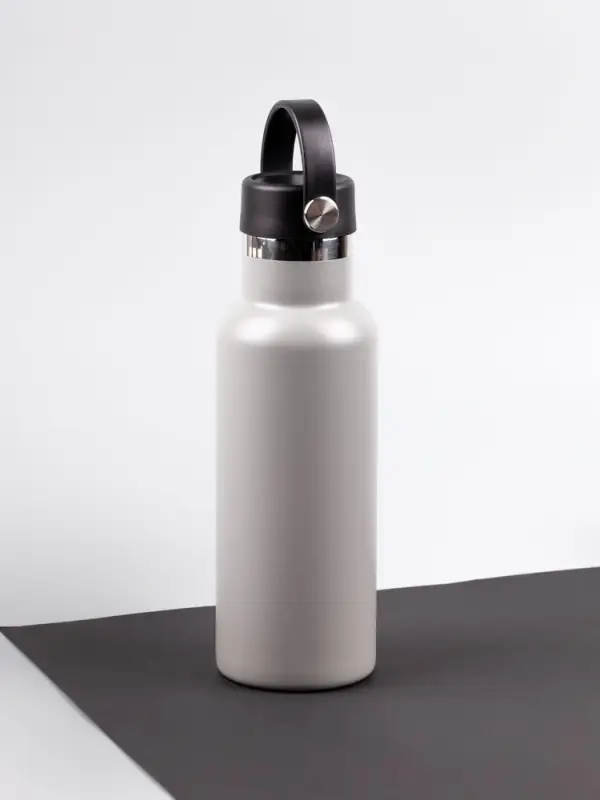 Термобутылка Bidon, серая Термобутылка Bidon, серая