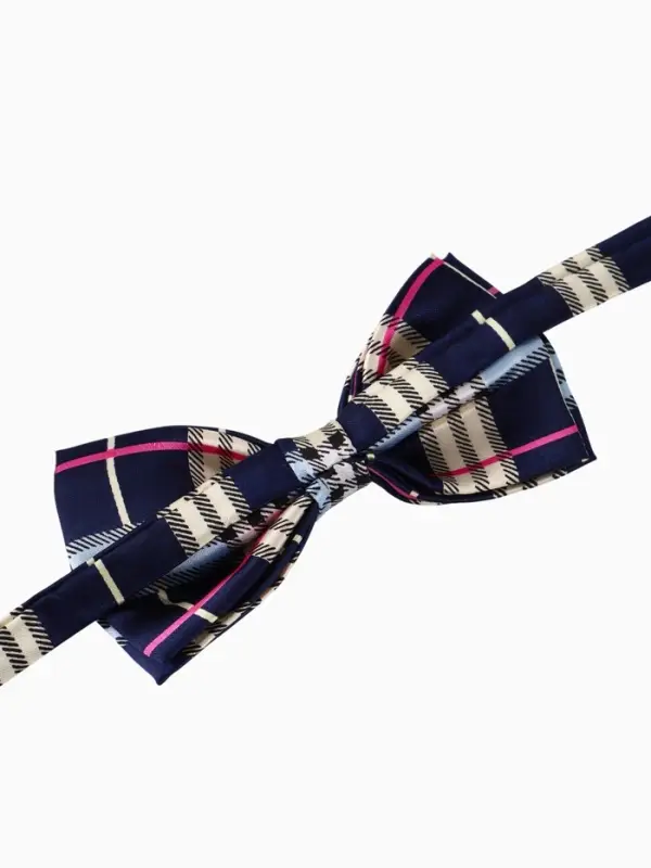 Галстук - бабочка для мальчика и папы &laquo;Набор для фотосессии&raquo;, 2 шт., синий, M&B