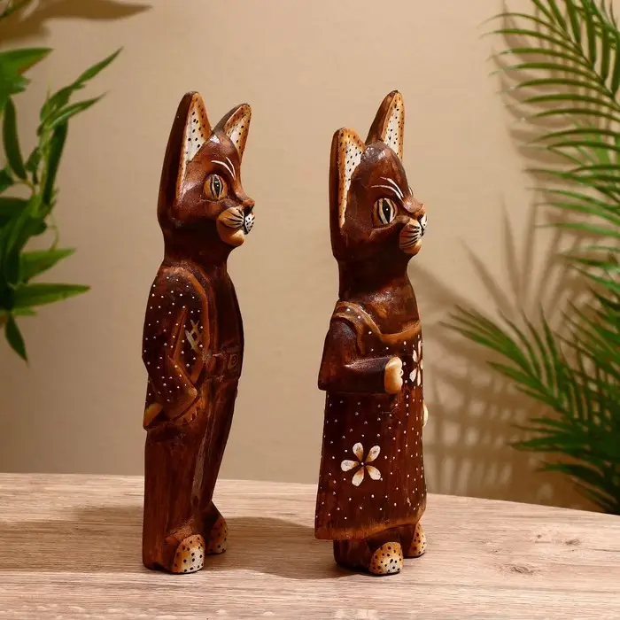 Сувенир дерево "Парочка" 11х9х30 см