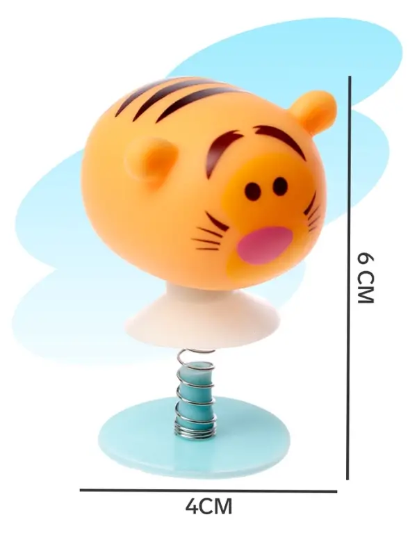 Фигурка животного «Прыгающие малыши», антистресс, на присоске, МИКС