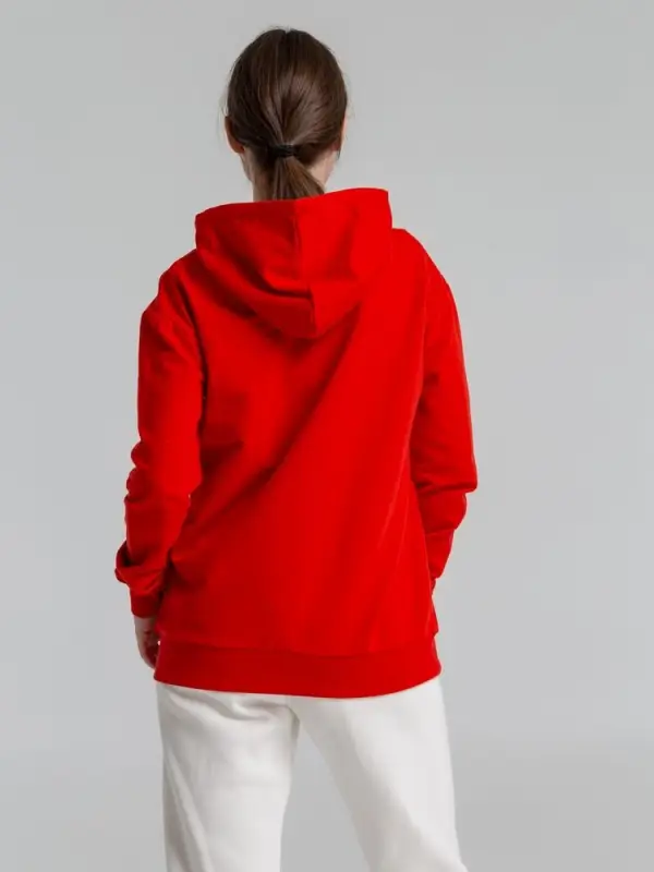 Толстовка с капюшоном Unit Kirenga красная, размер XS Толстовка с капюшоном Unit Kirenga красная, размер XS