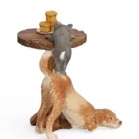 Фигурка полистоун &laquo;Пёс и кот - взаимопомощь&raquo; 10&times;9&times;11.5 см