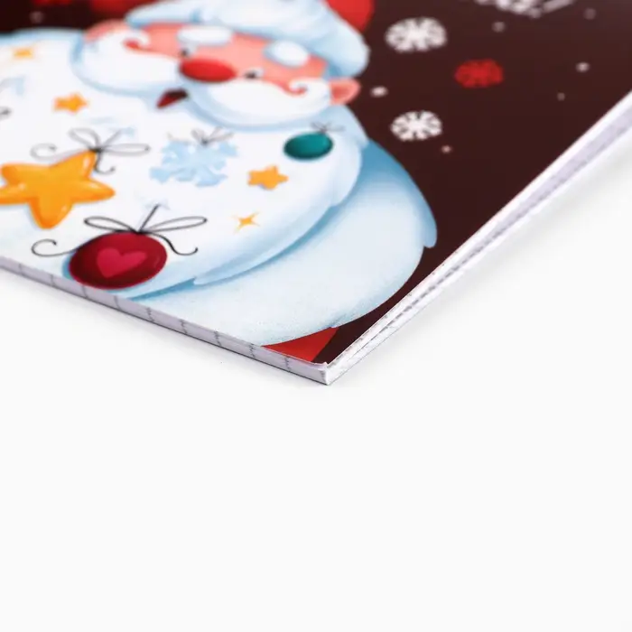 Блокнот детский, 10х10 см, 16 листов «Уютной зимы! С Новым годом!» МИКС Блокнот детский, 10х10 см, 16 листов «Уютной зимы! С Новым годом!» МИКС