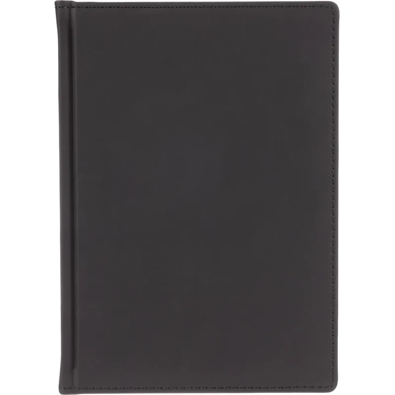 Ежедневник недатированный А5+, 136л, VELVET темно-синий navy  3-115/16