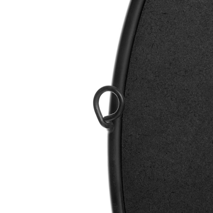 Декор настенный металл с зеркалом  Декор настенный металл с зеркалом "Цветочная феерия" 67,9х64,8х5,7 см