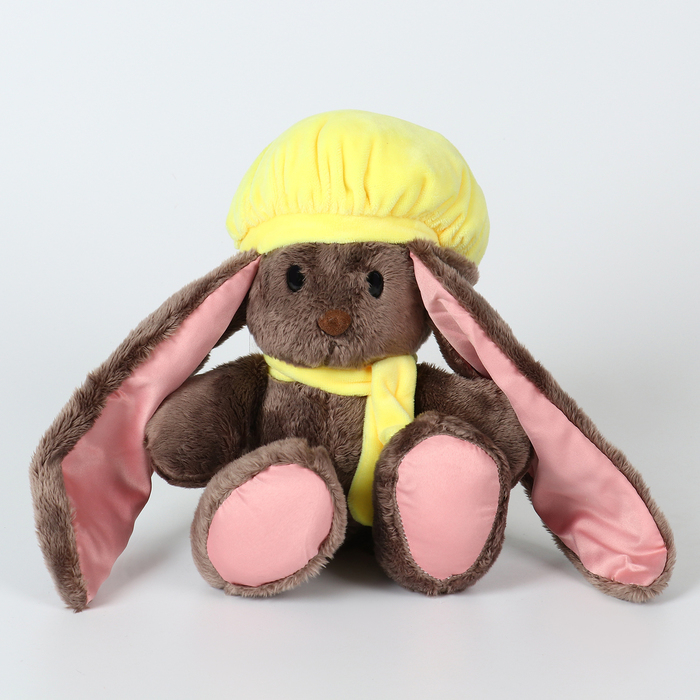 Мягкая игрушка «Li путешественница», заяц, 25 см Мягкая игрушка «Li путешественница», заяц, 25 см