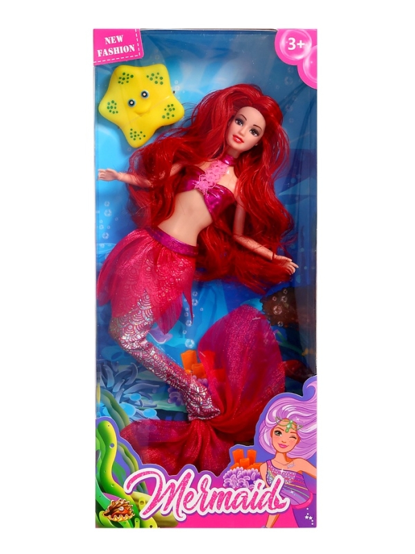 Кукла-русалка Кукла-русалка "Ариэлла"
