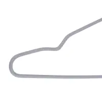 Вешалки для одежды тм VETTA, 3 шт, 40,5х20х0,5 см, металлические с текстильным покрытием, 2 цвета