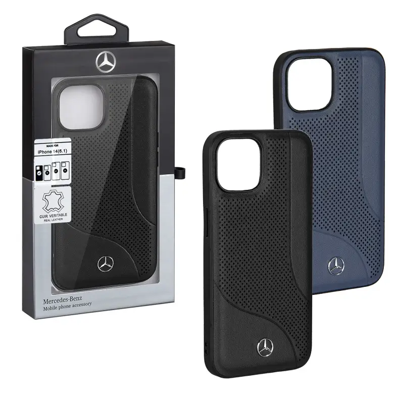 Чехол для iPhone 14 Benz CDO