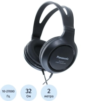 Наушники Panasonic RP-HT161E-K черный