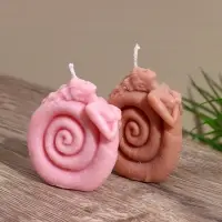 Свеча фигурная формовая &laquo;Русалка&raquo;, 6.5&times;4&times;8 см, соевый воск, МИКС