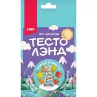 Тесто для лепки. Тематический набор "Овощи, фрукты" Тдл-080