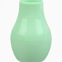 Аспиратор назальный, с колпачком, цвет мятный