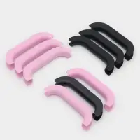 Ручка - держатель для пакетов Комфорт Плюс, набор 3 шт., пластик, МИКС